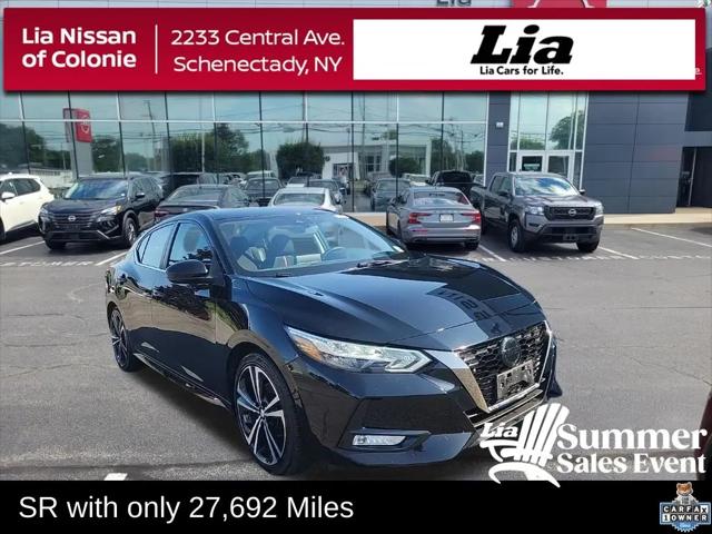2023 Nissan Sentra SR Xtronic CVT for sale in Schenectady, NY
