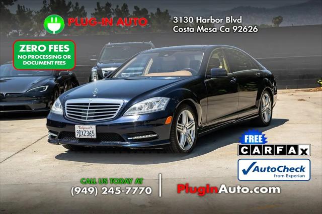 2013 Mercedes-Benz S 550 4MATIC for sale in Costa Mesa, CA