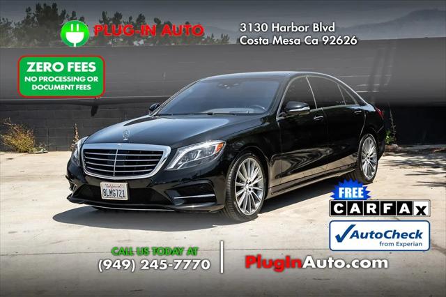 2016 Mercedes-Benz S 550 S 550 for sale in Costa Mesa, CA