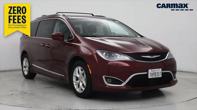 2017 Chrysler Pacifica Touring-L Plus for sale in Fremont, CA