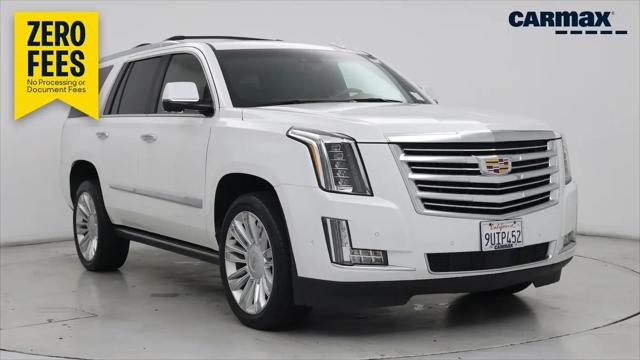 2017 Cadillac Escalade Platinum for sale in Fremont, CA