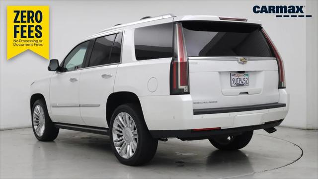 2017 Cadillac Escalade Platinum for sale in Fremont, CA