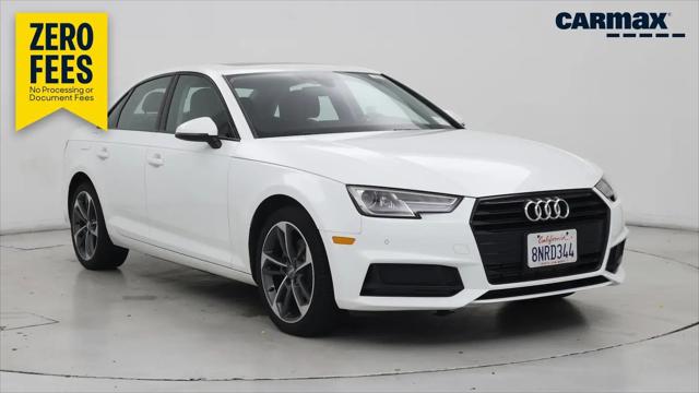 2019 Audi A4 40 Titanium Premium for sale in Fremont, CA