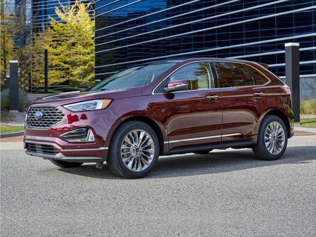 2022 Ford Edge Titanium for sale in Waukee, IA