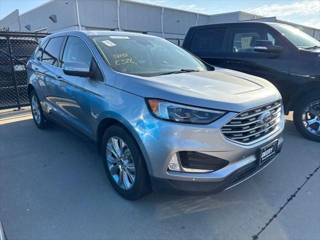 2022 Ford Edge Titanium for sale in Waukee, IA