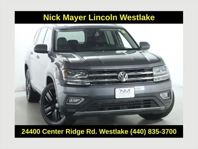 2018 Volkswagen Atlas 3.6L V6 SEL Premium for sale in Westlake, OH
