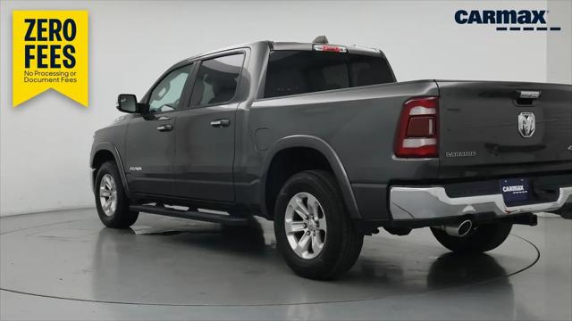 2021 Ram 1500 Laramie Crew Cab 4x4 5'7" Box
