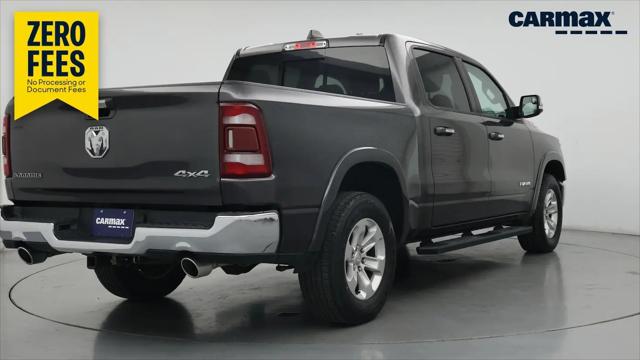 2021 Ram 1500 Laramie Crew Cab 4x4 5'7" Box