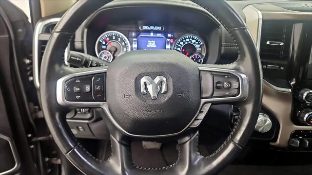 2021 Ram 1500 Laramie Crew Cab 4x4 5'7" Box