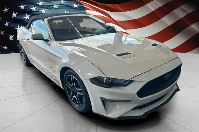 2022 Ford Mustang EcoBoost Premium Convertible for sale in National City, CA