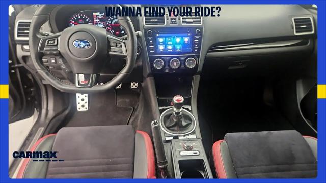 2021 Subaru WRX STI STI