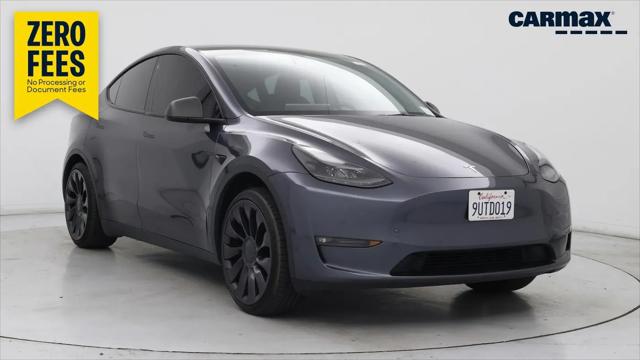 2022 Tesla Model Y Performance Dual Motor All-Wheel Drive for sale in Pleasant Hill, CA