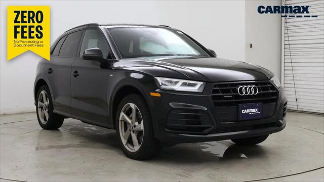 2020 Audi Q5 Titanium Premium Plus 45 TFSI quattro S tronic for sale in Hartford, CT