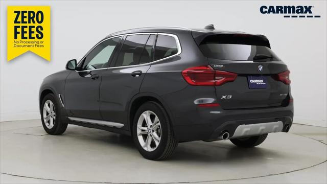 2021 BMW X3 xDrive30i