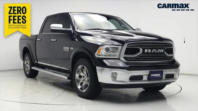 2017 Ram 1500 Limited Crew Cab 4x4 5'7" Box for sale in Katy, TX