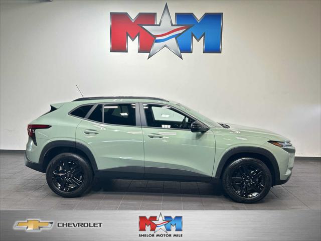2025 Chevrolet Trax FWD ACTIV