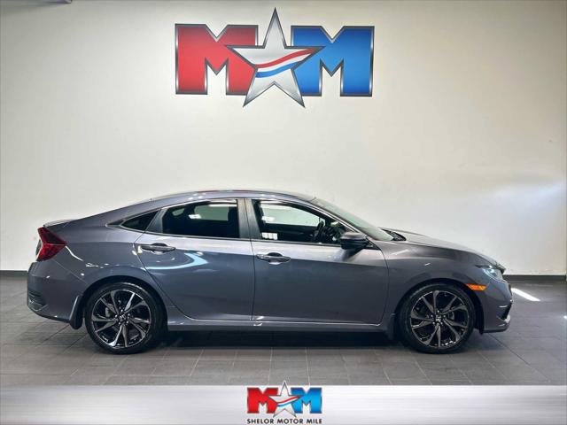 2021 Honda Civic Sedan Sport 2021 Honda Civic Sedan Sport