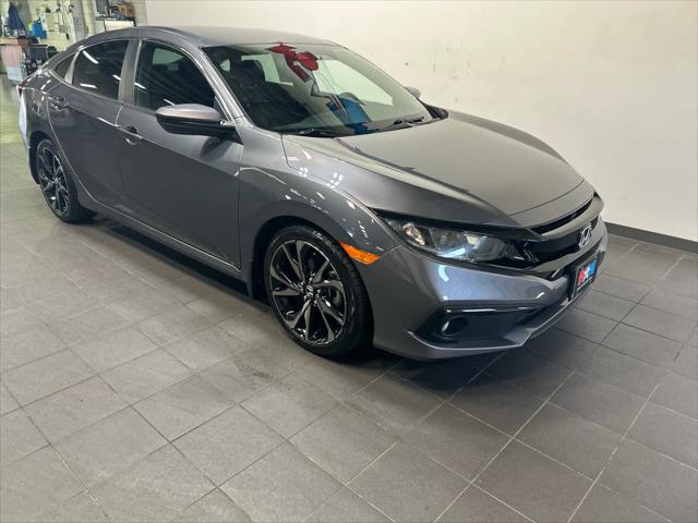 2021 Honda Civic Sedan Sport 2021 Honda Civic Sedan Sport