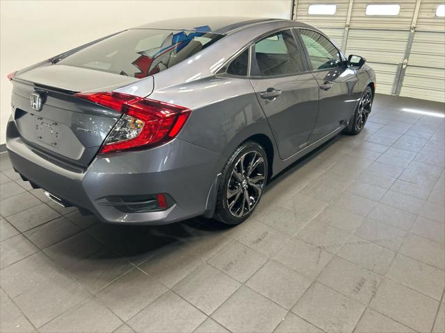 2021 Honda Civic Sedan Sport 2021 Honda Civic Sedan Sport