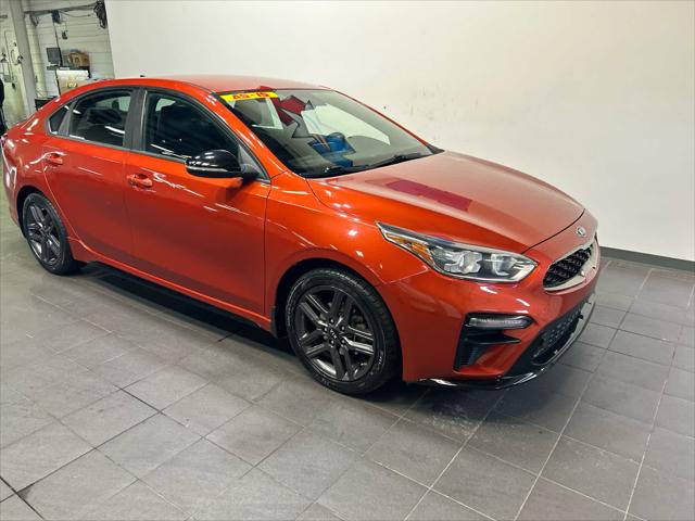 2020 Kia Forte GT-Line