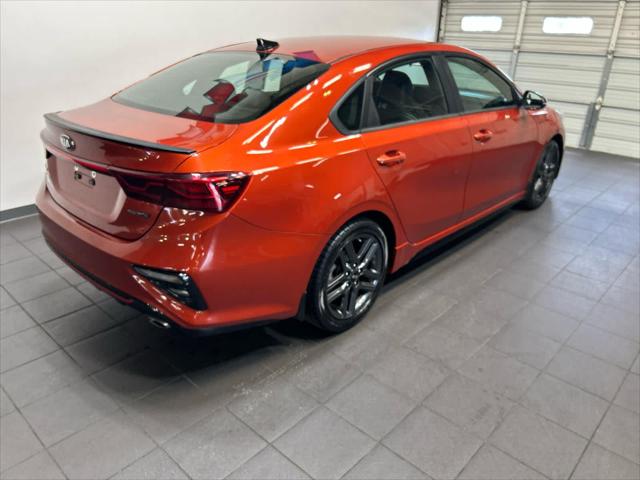 2020 Kia Forte GT-Line