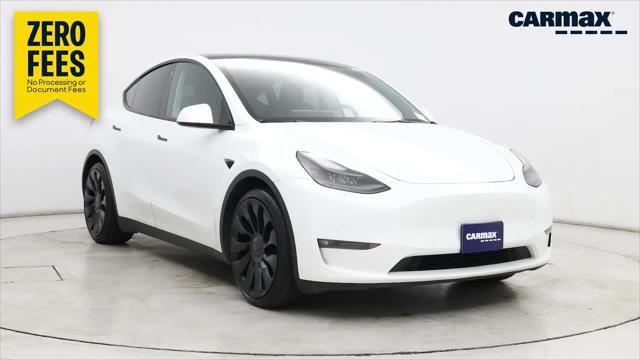 2022 Tesla Model Y Performance Dual Motor All-Wheel Drive for sale in Pleasanton, CA