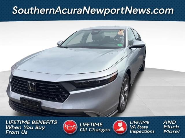 2024 Honda Accord Sedan EX