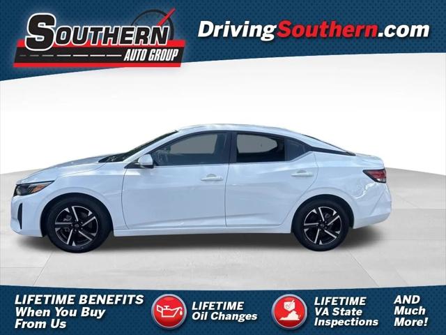 2025 Nissan Sentra SV 2025 Nissan Sentra SV