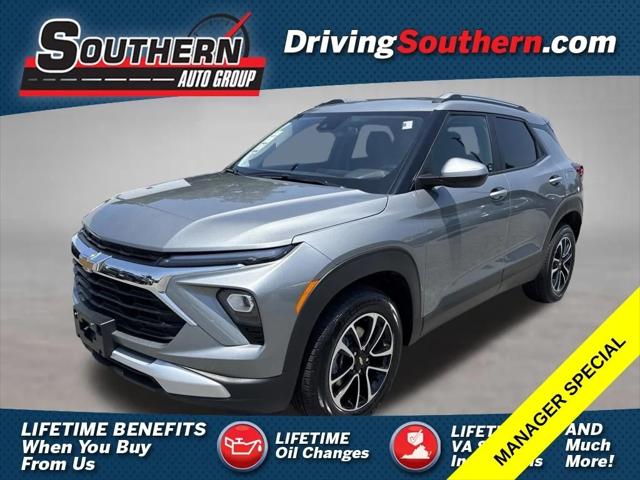 2025 Chevrolet Trailblazer AWD LT