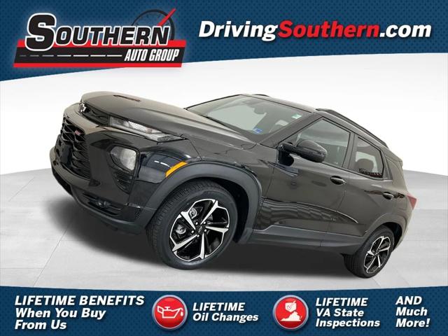 2022 Chevrolet Trailblazer FWD RS 2022 Chevrolet Trailblazer FWD RS