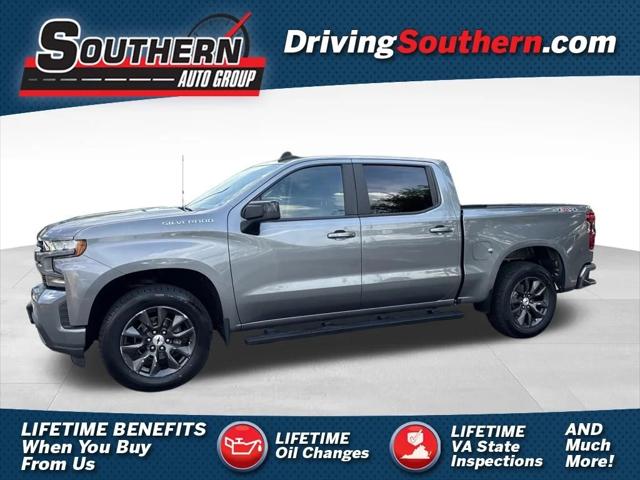 2020 Chevrolet Silverado 1500 4WD Crew Cab Short Bed RST 2020 Chevrolet Silverado 1500 4WD Crew Cab Short Bed RST