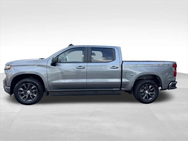 2020 Chevrolet Silverado 1500 4WD Crew Cab Short Bed RST 2020 Chevrolet Silverado 1500 4WD Crew Cab Short Bed RST