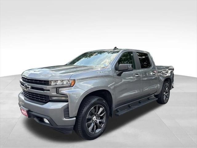 2020 Chevrolet Silverado 1500 4WD Crew Cab Short Bed RST 2020 Chevrolet Silverado 1500 4WD Crew Cab Short Bed RST