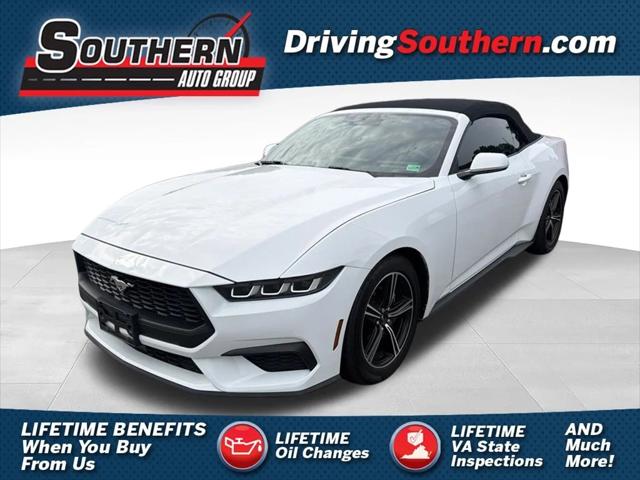 2024 Ford Mustang EcoBoost Convertible 2024 Ford Mustang EcoBoost Convertible