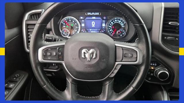 2022 Ram 1500 Big Horn Crew Cab 4x4 57 Box