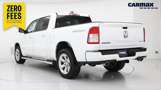 2022 Ram 1500 Big Horn Crew Cab 4x4 57 Box