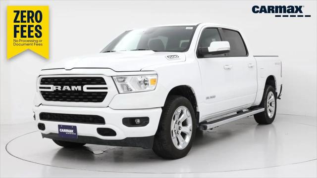 2022 Ram 1500 Big Horn Crew Cab 4x4 57 Box