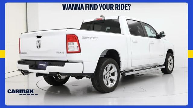 2022 Ram 1500 Big Horn Crew Cab 4x4 57 Box