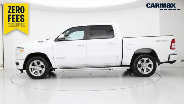 2022 Ram 1500 Big Horn Crew Cab 4x4 57 Box