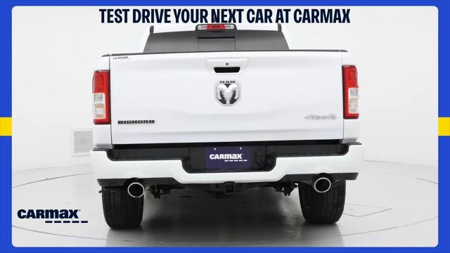 2022 Ram 1500 Big Horn Crew Cab 4x4 57 Box