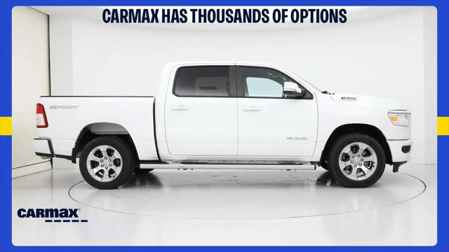 2022 Ram 1500 Big Horn Crew Cab 4x4 57 Box