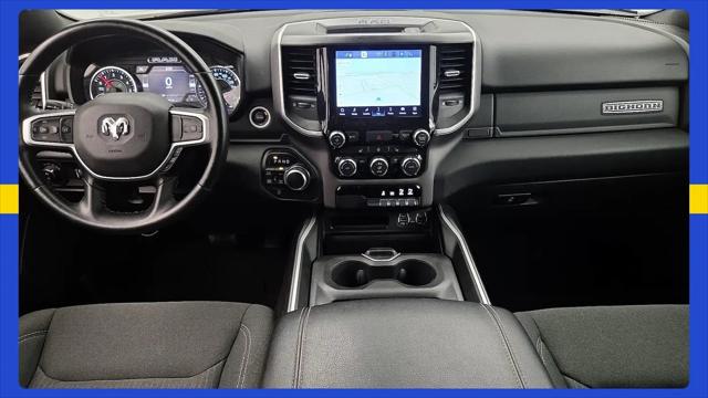 2022 Ram 1500 Big Horn Crew Cab 4x4 57 Box