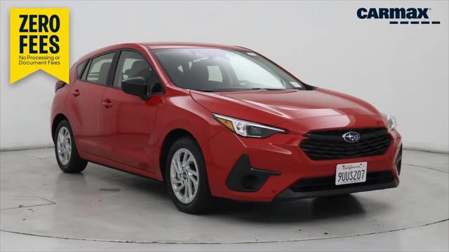 2025 Subaru Impreza Base 5-Door for sale in San Jose, CA