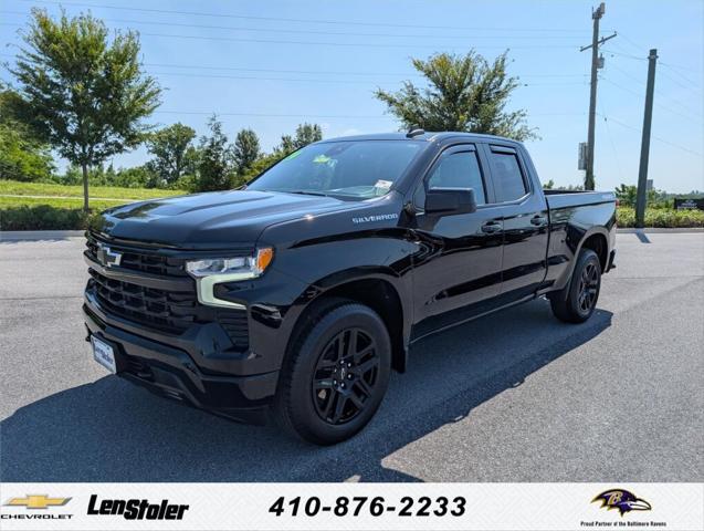 2024 Chevrolet Silverado 1500 4WD Double Cab Standard Bed RST 2024 Chevrolet Silverado 1500 4WD Double Cab Standard Bed RST