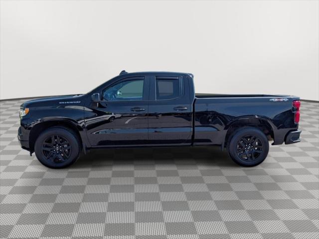 2024 Chevrolet Silverado 1500 4WD Double Cab Standard Bed RST 2024 Chevrolet Silverado 1500 4WD Double Cab Standard Bed RST