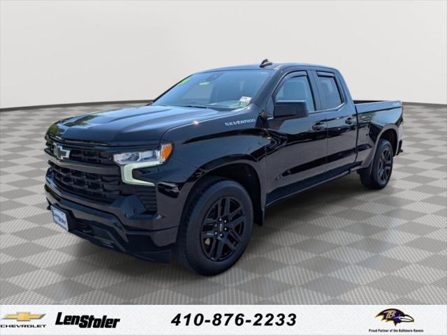 2024 Chevrolet Silverado 1500 4WD Double Cab Standard Bed RST