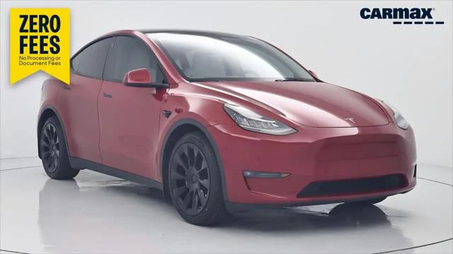 2021 Tesla Model Y Long Range Dual Motor All-Wheel Drive for sale in Knoxville, TN