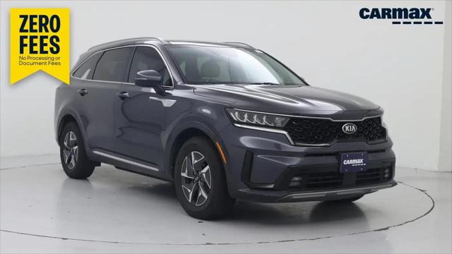 2021 Kia Sorento Hybrid EX for sale in San Antonio, TX
