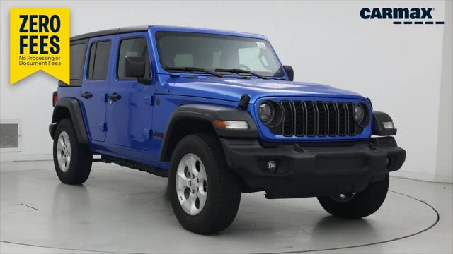 2024 Jeep Wrangler 4-Door Sport 4x4 for sale in Roswell, GA