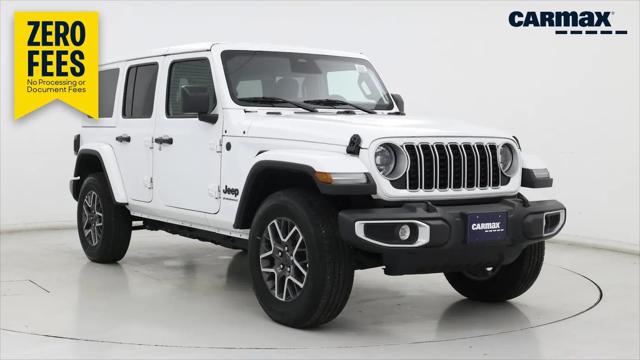 2025 Jeep Wrangler 4-Door Sahara 4x4 for sale in Maplewood, MN